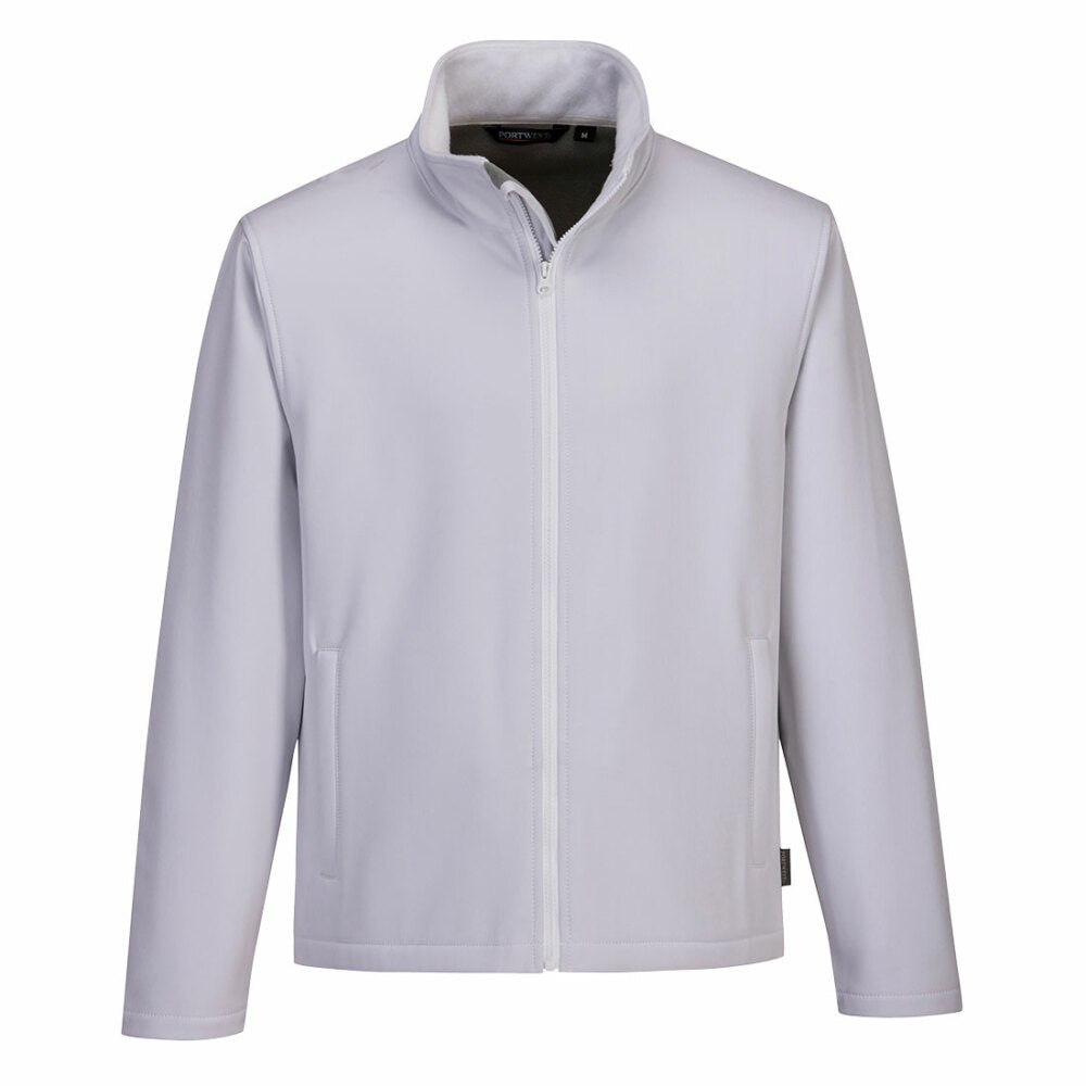 Portwest - Men's Print & Promo Softshell (2L) - White