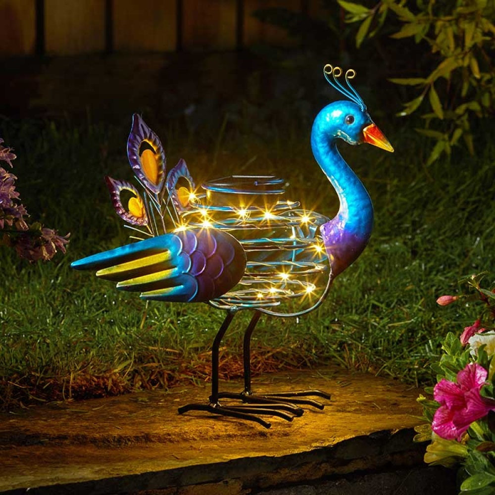 Smart Solar - Peacock Spiralight