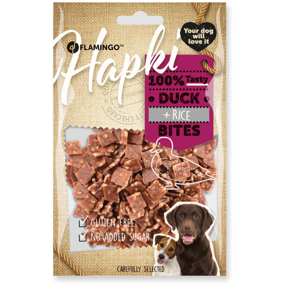 Dosco - Hapki Duck & Rice Bites 85g