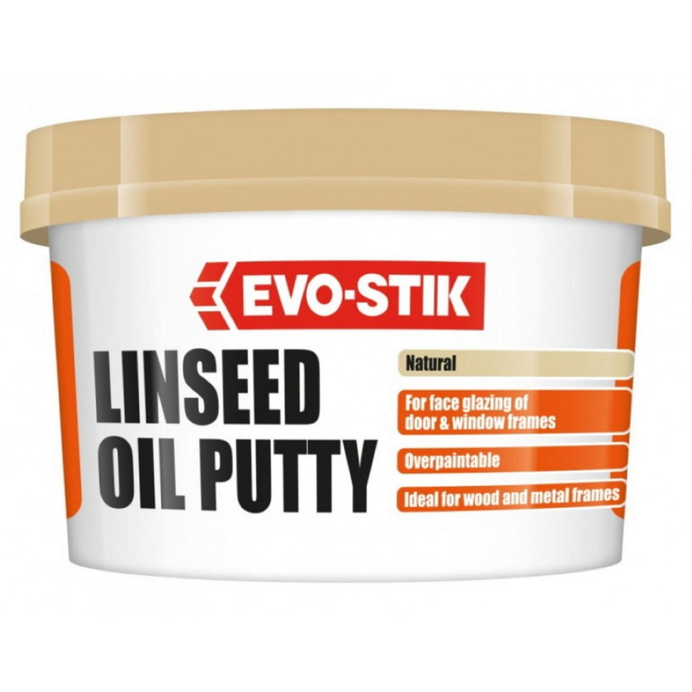 Evo Stik Putty Multi Purpose Natural 500g