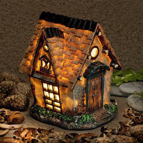 Garden Glows - The Home of Vera Nightshade Fairy Dwelling