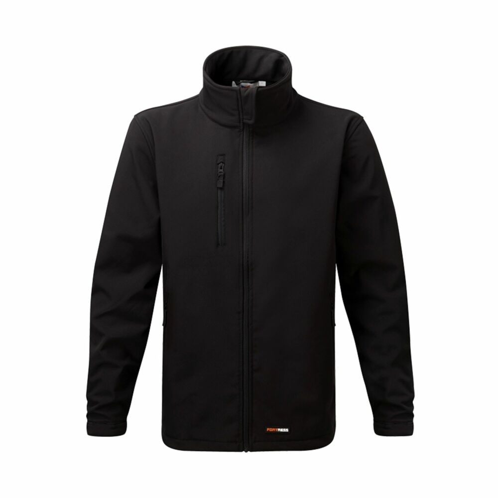 Fort Selkirk Softshell Jacket Black - M