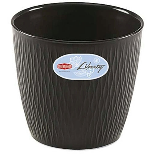 Dosco - Liberty Pot Round 16cm gaphite