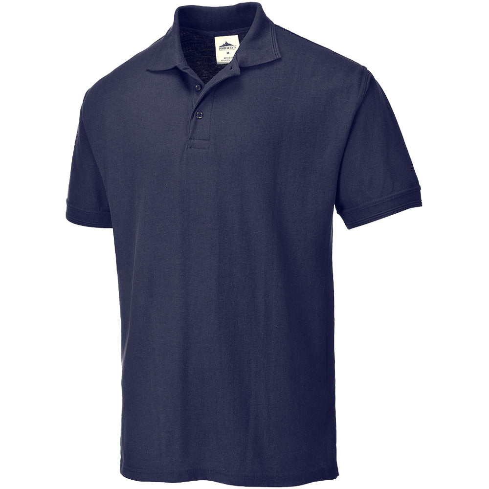 Portwest - Verona Cotton Polo - Navy