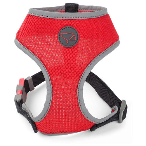 Zoon - Red S WalkAbout Dog Comfort Harness (40cm-56cm)