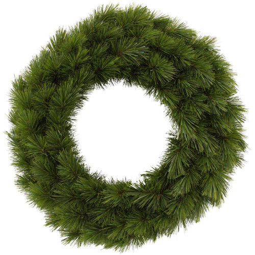 Camden Green Wreath - 60cm