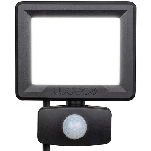 Slimline LED Floodlight with PIR Motion Sensor - 20W