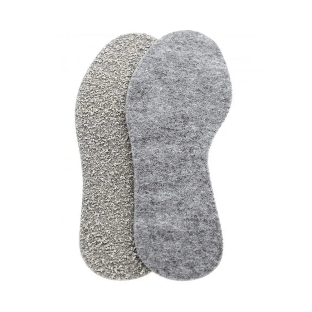Bama Ladies Felta Warm Insole Grey - EU38 / UK5