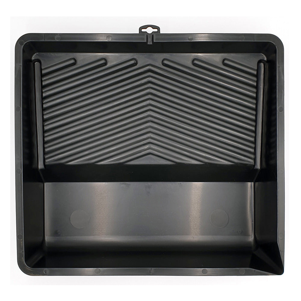 Dosco - 15\ Black Plastic Tray