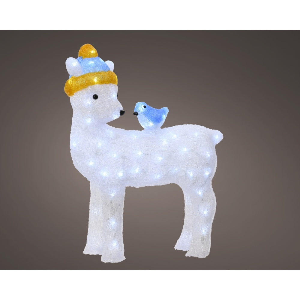 Lumineo LED Acrylic Deer - 58cm