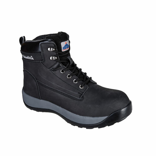 Steelite Constructo Nubuck Boot  S3 - Black