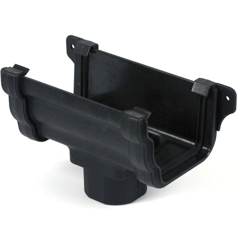 Brett Martin - 106mm Cast Iron Style Running Outet Anthracite Grey