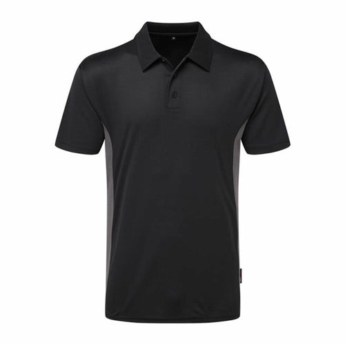 Tuffstuff Elite Polo Shirt Black/Grey - XXL