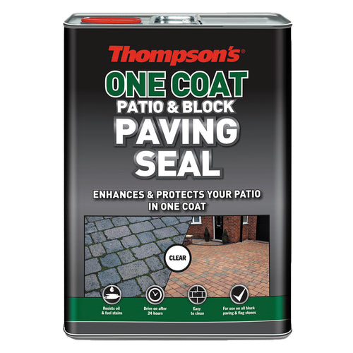 Thompsons One Coat Patio & Block Paving Seal - 5ltr
