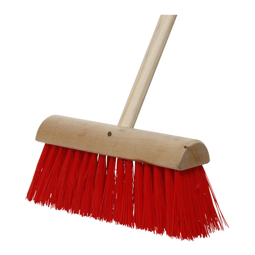 Dosco - 14\ Polypropylene Brush with 5ft Handle