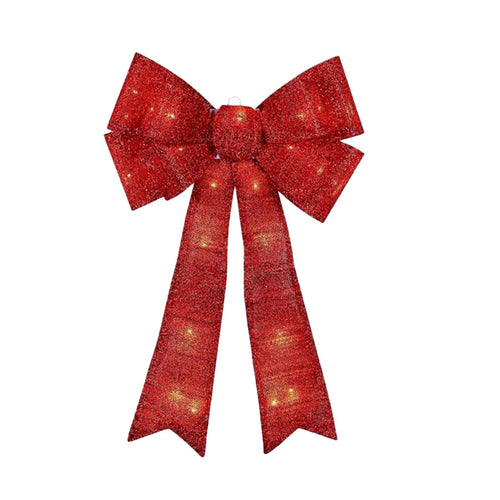 Lit Red Bow 40 x 60cm B/O (Copy) (Copy)