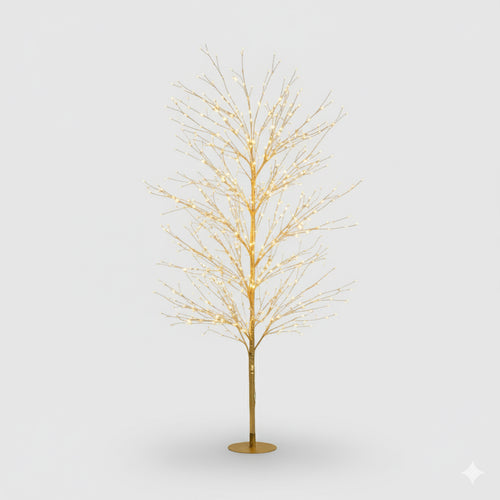 Dewdrop Warm White Micro LED Tree -180cm