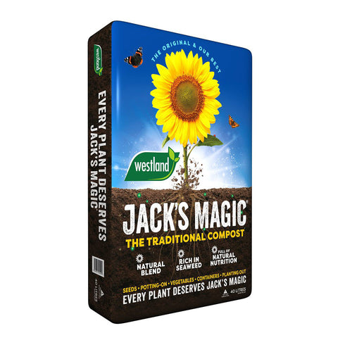 Jack's Magic All Purpose Compost 40L - Buy 3 Get 3 FREE