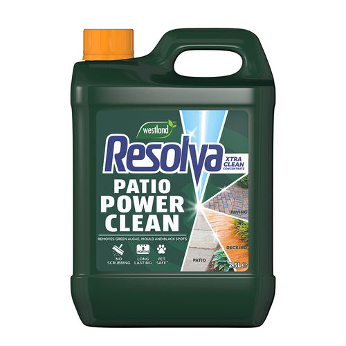 Resolva Xtra Clean Patio Power Clean - 2.5L