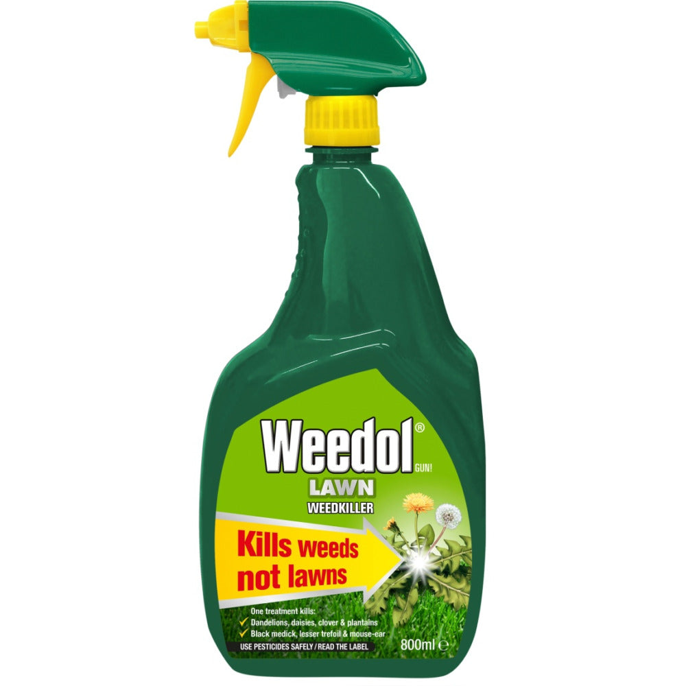 Weedol Lawn weedkiller gun 800ml