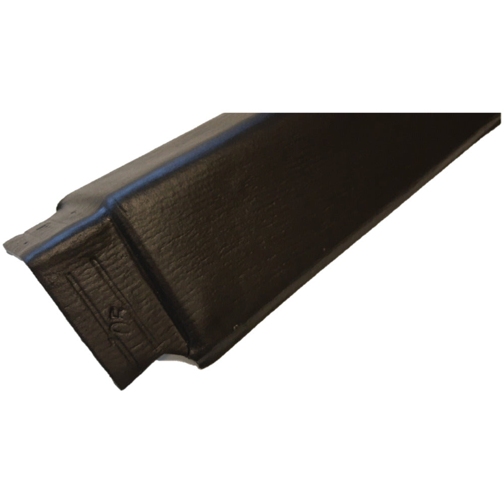 105° Ridge Tile Black