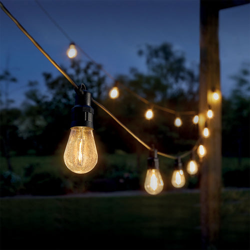 10 Vintage Festoon String Lights