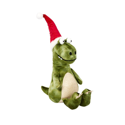 Green Festive Dino