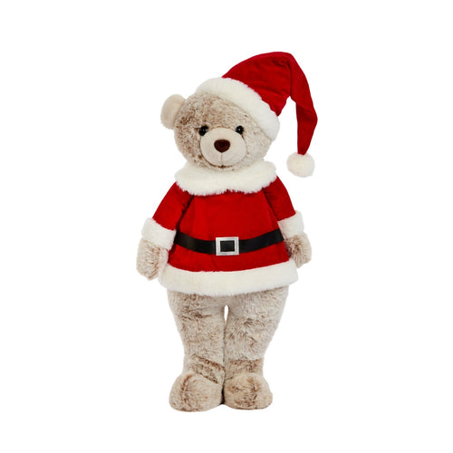 Teddy Santa Large