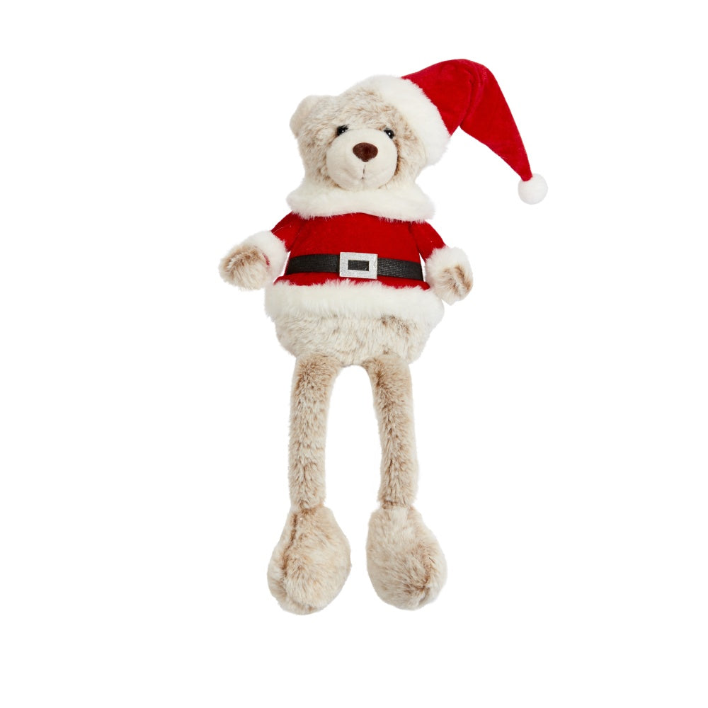 Teddy Santa Seated