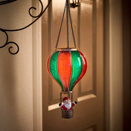 Santa Flaming Balloon