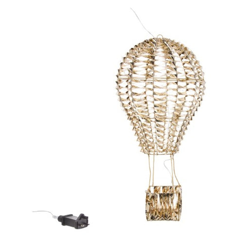 GoldTwist Hot Air Balloon - 60cm