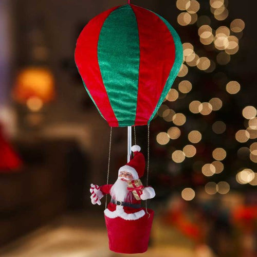 Santa's Hot Air Balloon - 80cm