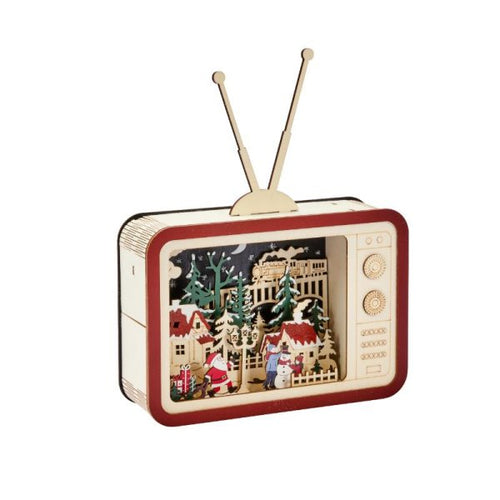 InLit Santa's TeleTown!