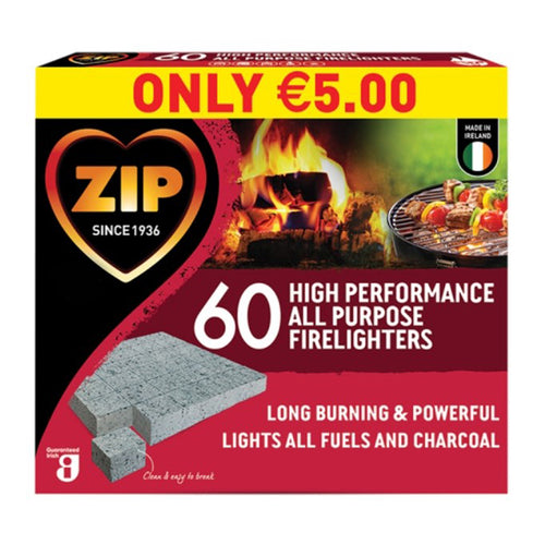 ZIP 60 High Performance All Purpose Firelighters