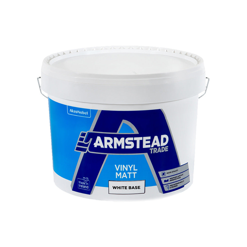 Armstead Trade Vinyl Matt White Base 10L