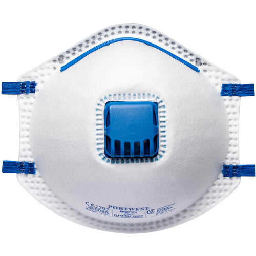 Portwest - P2V Respirator Valved (10)