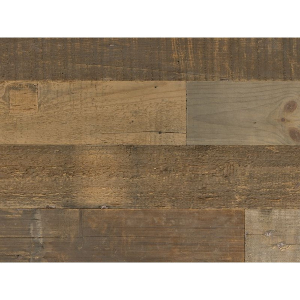 Historic Columbus Pine Unfinished Reclaimed Plank 15mm