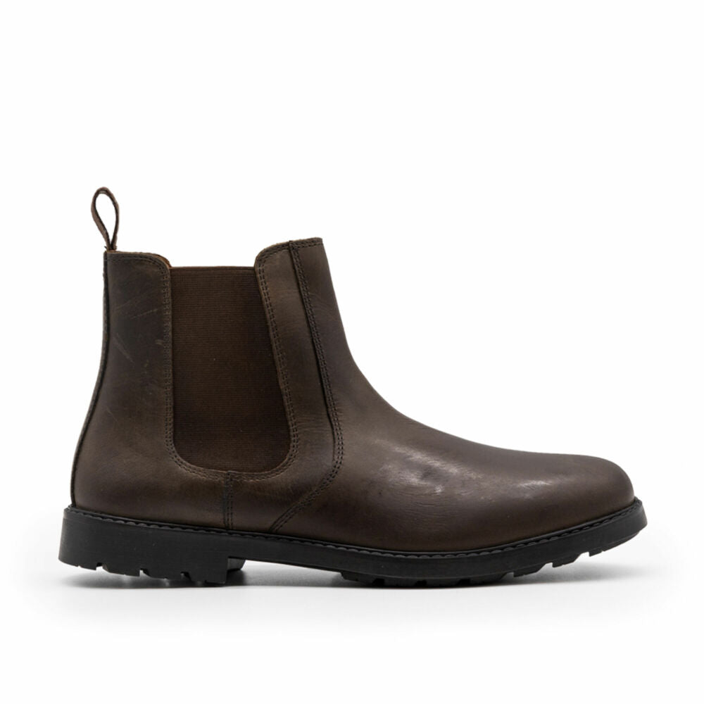 Oaktrak Fergus Chelsea Boot Dark Brown - EU43 / UK9