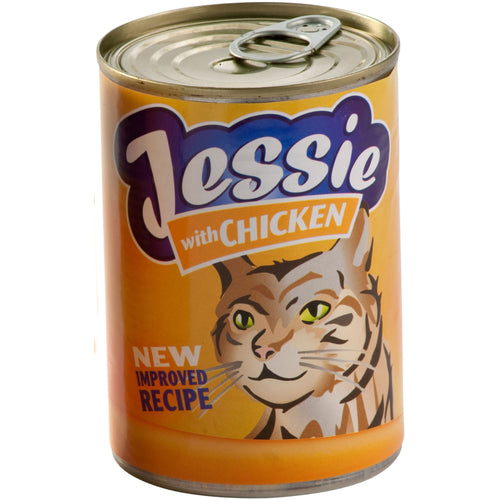 Cat Food 400g - Chicken Tray of 24