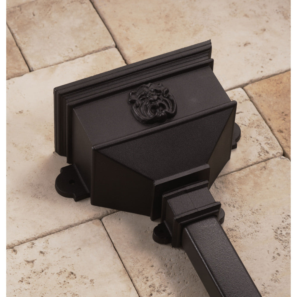 Brett Martin - Cast Iron Style Small Hopper Gargoyle Chartwell Green