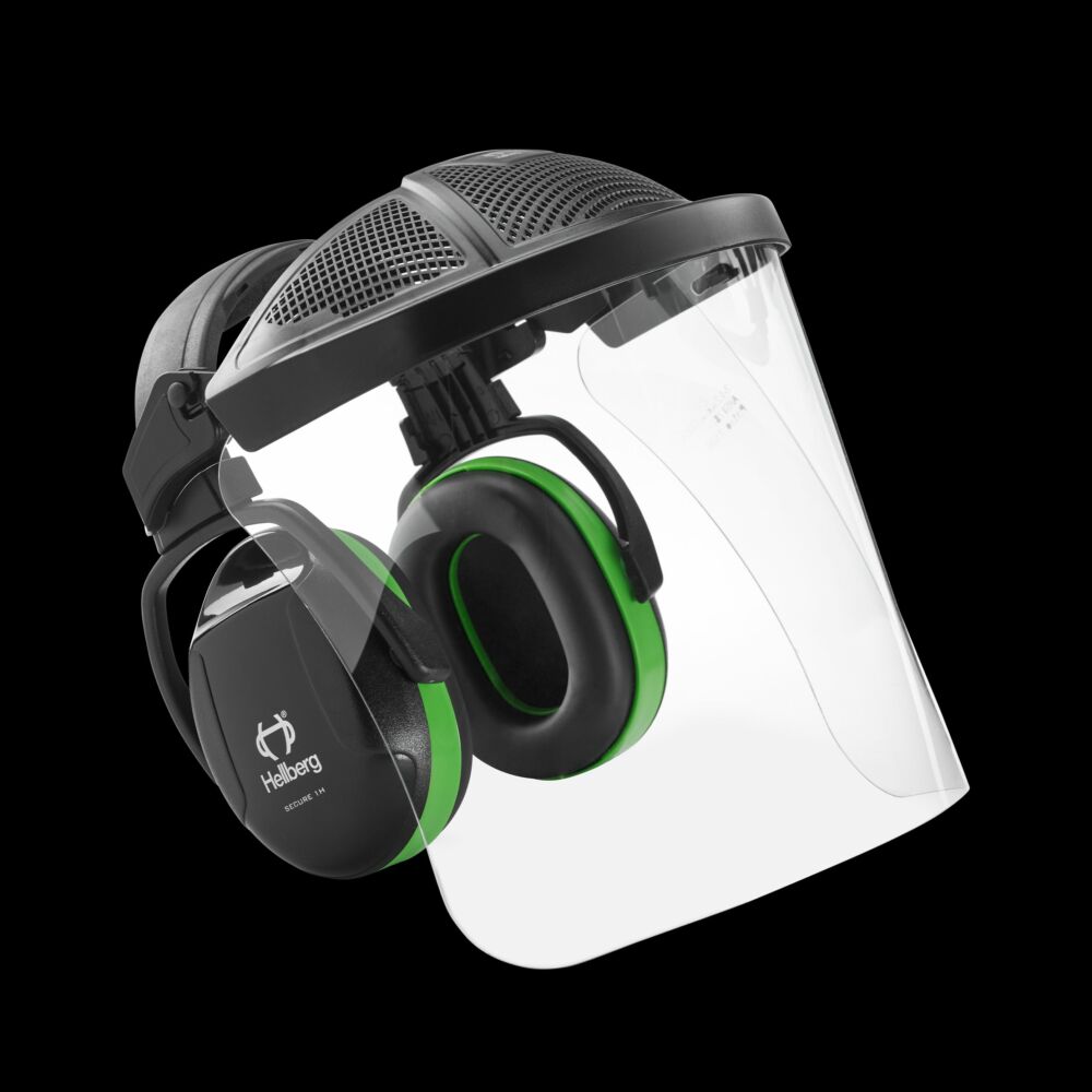 Hellberg - Secure 1 Headband PC Visor