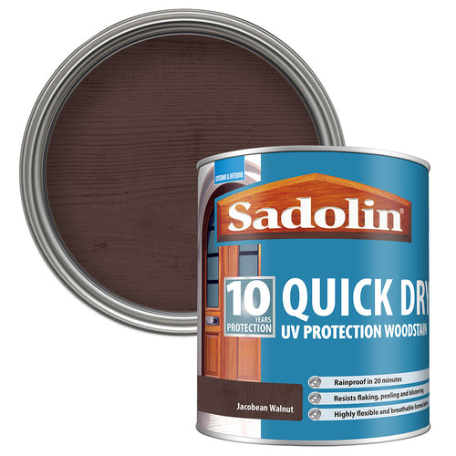Sadolin Quick Dry Woodstain Mahogany 5L