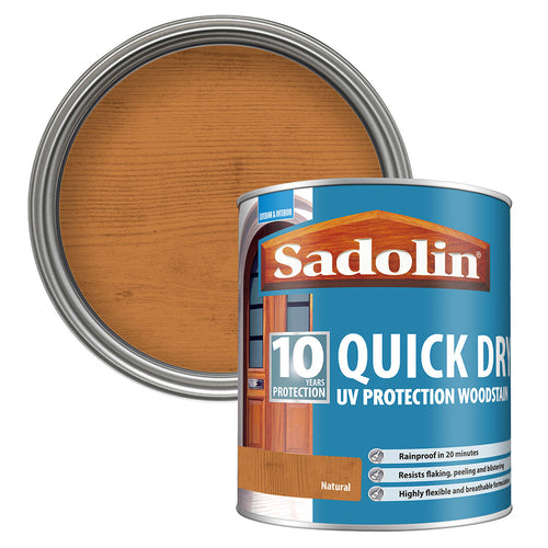 Sadolin Quick Dry Woodstain Natural 5L