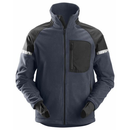Snickers - AllroundWork, Windproof Fleece Jacket - Navy\\Black