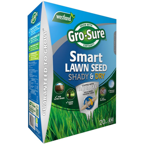 Gro-Sure Smart Seed Shady & Dry 20m²