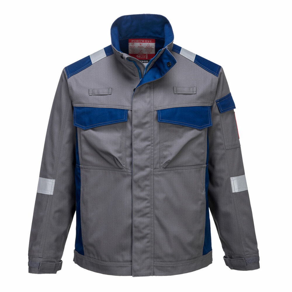 Portwest - Bizflame Ultra Two Tone Jacket - Grey