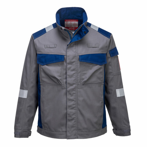 Portwest - Bizflame Ultra Two Tone Jacket - Grey