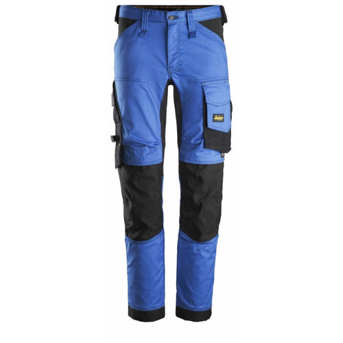 Snickers - AllroundWork, Stretch Trousers - True Blue\\Black