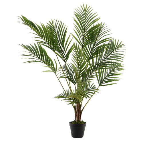 Everlands Artificial Potted Palm Tree - 125cm