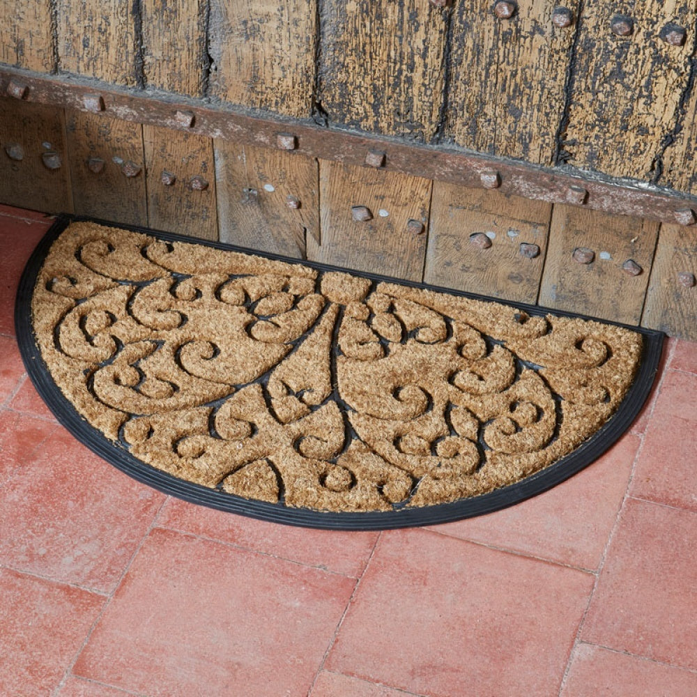 Outside In - Heavy Duty Multi-Mat Half Moon Scroll 75x45cm